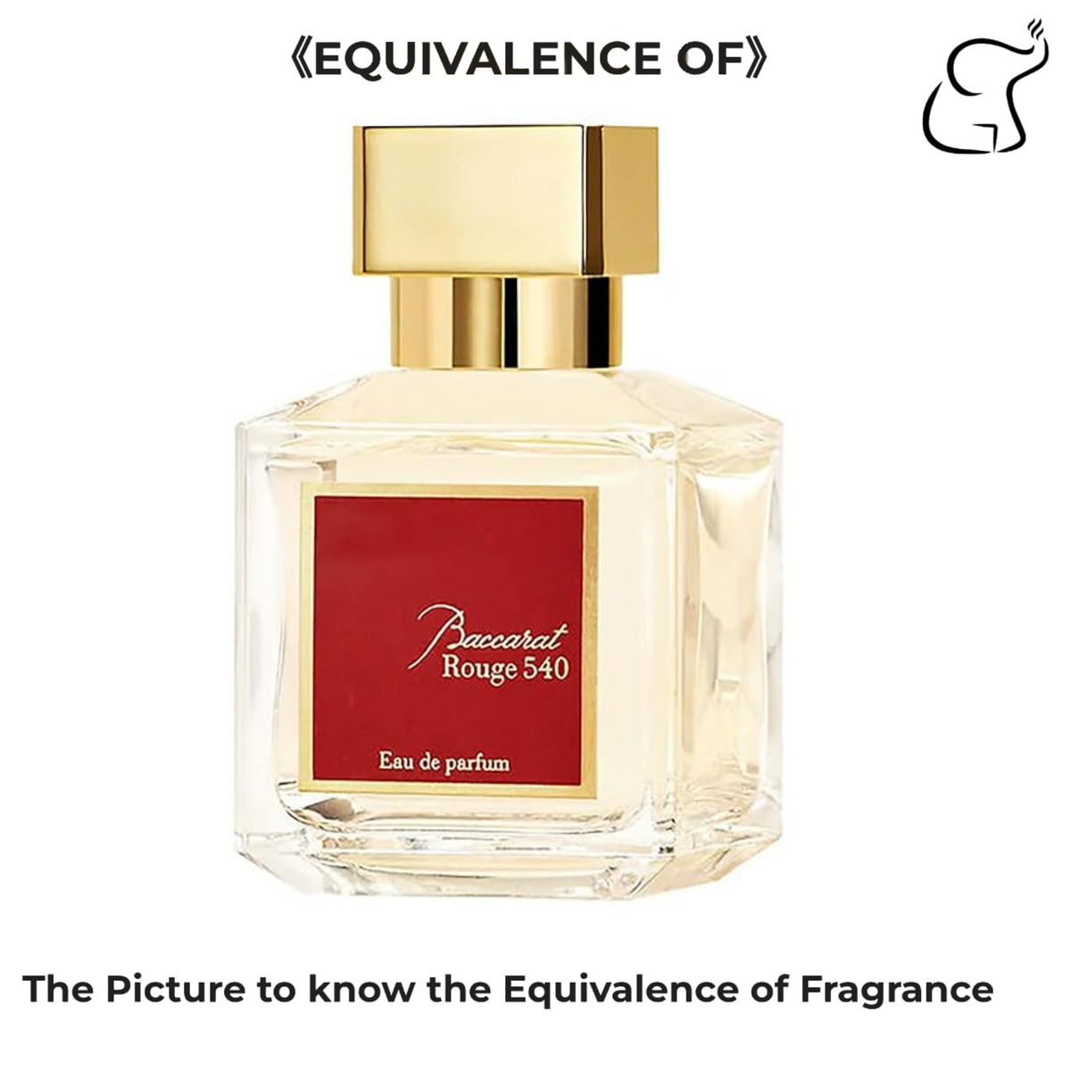 OUR EQUIVALENCE - IMPRESSION OF BACCARAT ROUGE 540 EAU DE PARFUM BY MAISON FRANCI KURKDJIAN UNIXES 50 ML