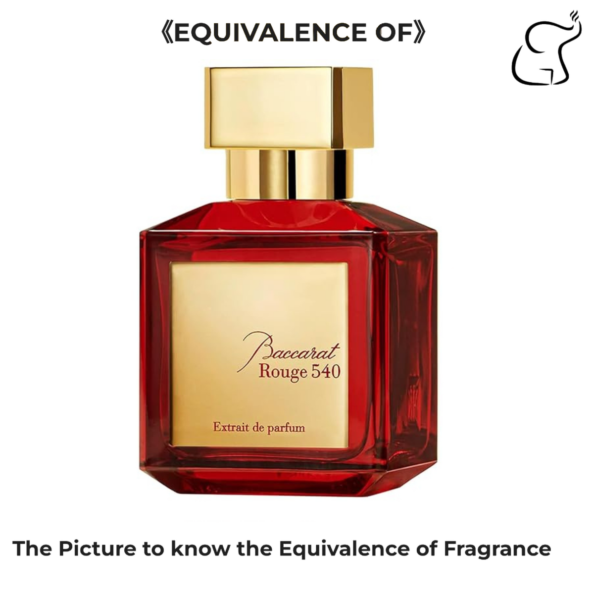 OUR EQUIVALENCE - IMPRESSION OF BACCARAT ROUGE 540 EXTRAIT DE PARFUM MAISON FRANCIS KURKDJIAN UNIXES 50 ML