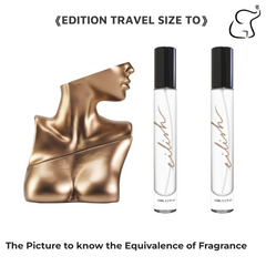 EDITION TRAVEL SIZE TO EILISH BY BILLIE EILISH FOR WOMEN (PACK 2 BOTTLES 10 ML)