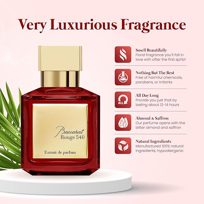 OUR EQUIVALENCE - IMPRESSION OF BACCARAT ROUGE 540 EXTRAIT DE PARFUM MAISON FRANCIS KURKDJIAN UNIXES 50 ML