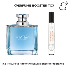 PERFUME BOOSTER TO NAUTICA VOYAGE FOR MEN 10 ML