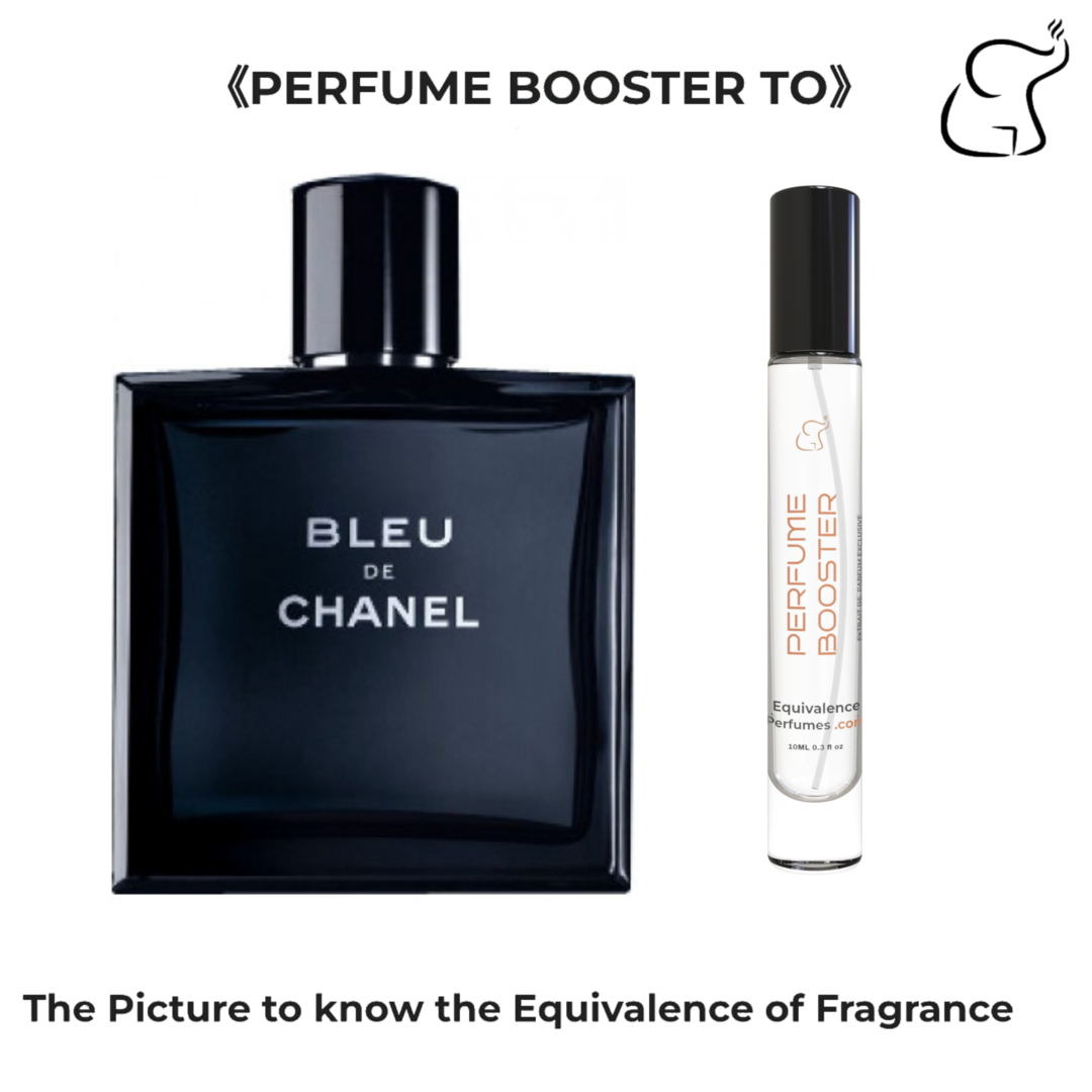 PERFUME BOOSTER TO - BLEU BY CHANEL FOR MAN  10ML