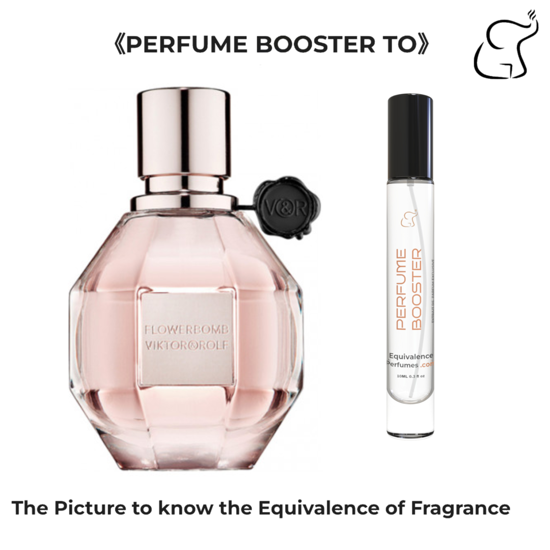 PERFUME BOOSTER TO - FLOWEEBOMB BY VIKTOR&ROLF FOR WOMEN  10ML