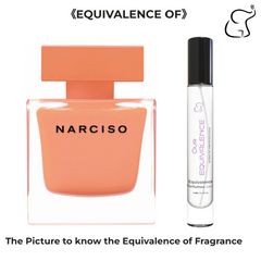 OUR EQUIVALENCE - IMPRESSION OF NARCISO EAU DE PARFUM AMBRÉE BY NARCISO RODRIGUEZ FOR WOMEN