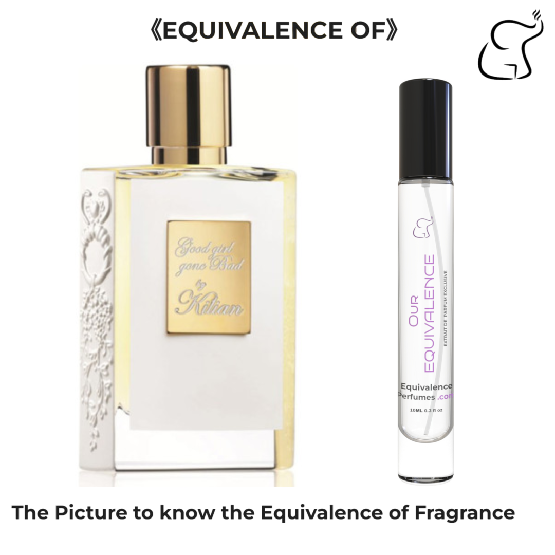 OUR EQUIVALENCE - IMPRESSION OF GOOD GIRL GONE BAD BY KILIAN FOR WOMEN 10 ML