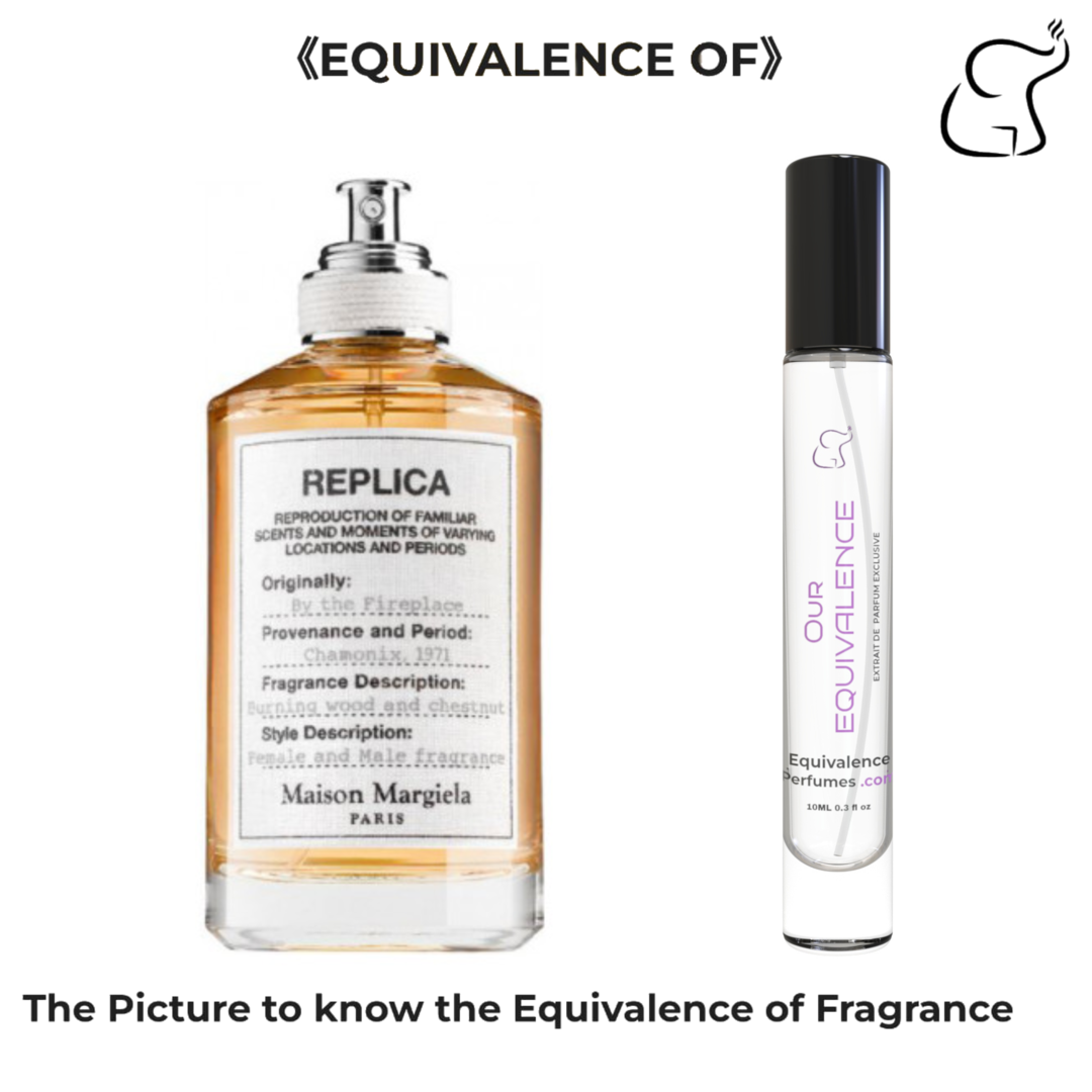 OUR EQUIVALENCE - IMPRESSION OF BY THE FIREPLACE MAISON MARTIN MARGIELA UNIXES 10 ML