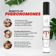 PHEROMONES PERFUME TO ARIES SIGN WOMENS