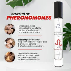 PHEROMONES PERFUME TO LEO SIGN WOMENS