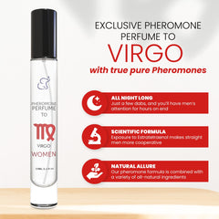 PHEROMONES PERFUME TO VIRGO SIGN WOMENS