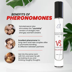 PHEROMONES PERFUME TO CAPRICORN SIGN WOMENS