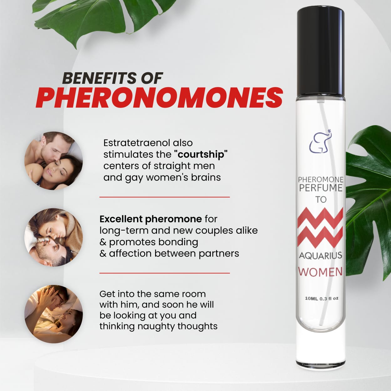 PHEROMONES PERFUME TO AQUARIUS SIGN WOMENS