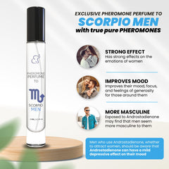 PHEROMONES PERFUME TO SCORPIO SIGN MENS