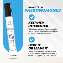 PHEROMONES PERFUME TO SCORPIO SIGN MENS