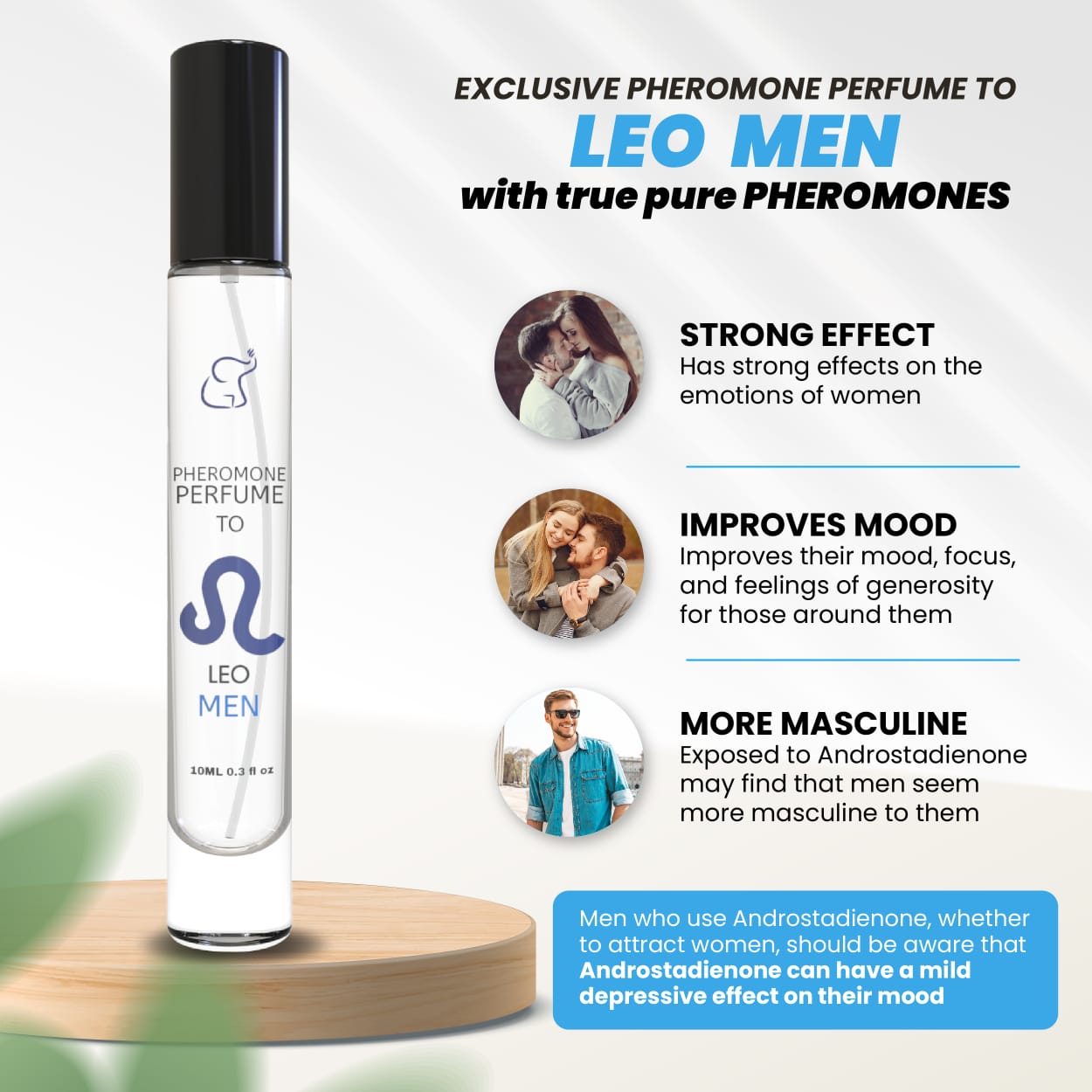 PHEROMONES PERFUME TO LEO SIGN MEN