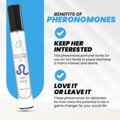 PHEROMONES PERFUME TO LEO SIGN MEN