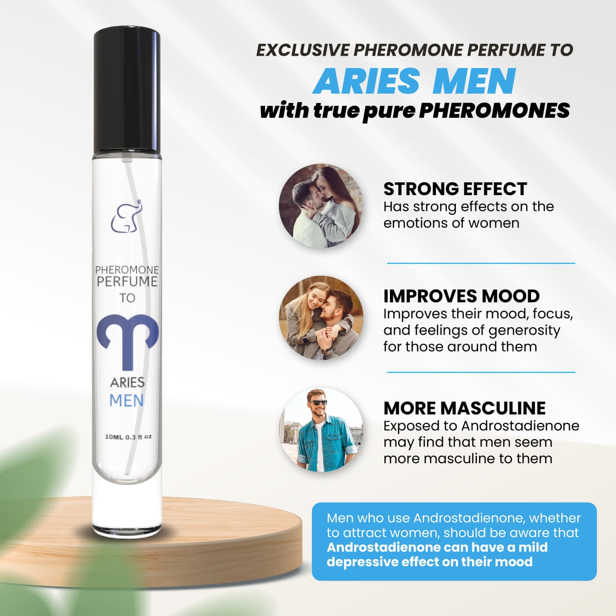 PHEROMONES PERFUME TO ARIES SIGN MEN