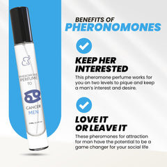 PHEROMONES PERFUME TO CANCER SIGN MEN