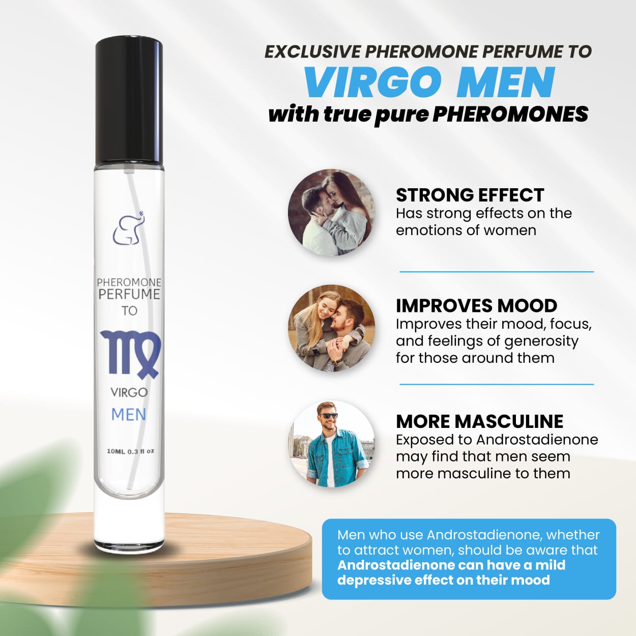 PHEROMONES PERFUME TO VIRGO SIGN MEN