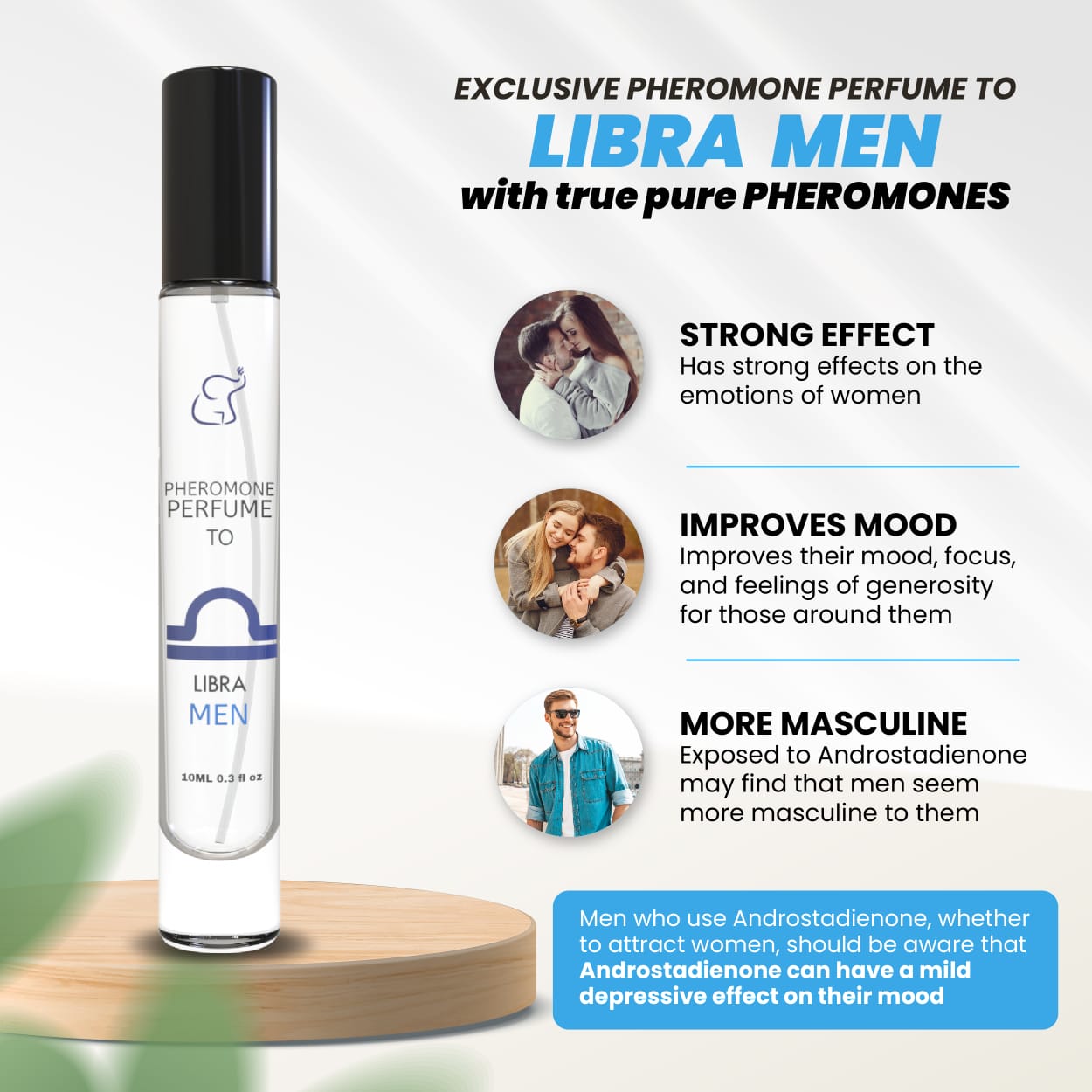 PHEROMONES PERFUME TO LIBRA SIGN MEN