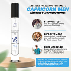 PHEROMONES PERFUME TO CAPRlCORN SIGN MEN